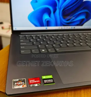 New Laptop Lenovo 32GB AMD Ryzen 9 SSD 512GB