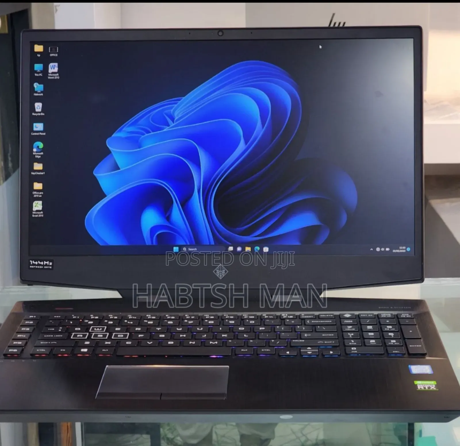 New Laptop HP Omen 15t 16GB Intel Core i7 SSD 1T