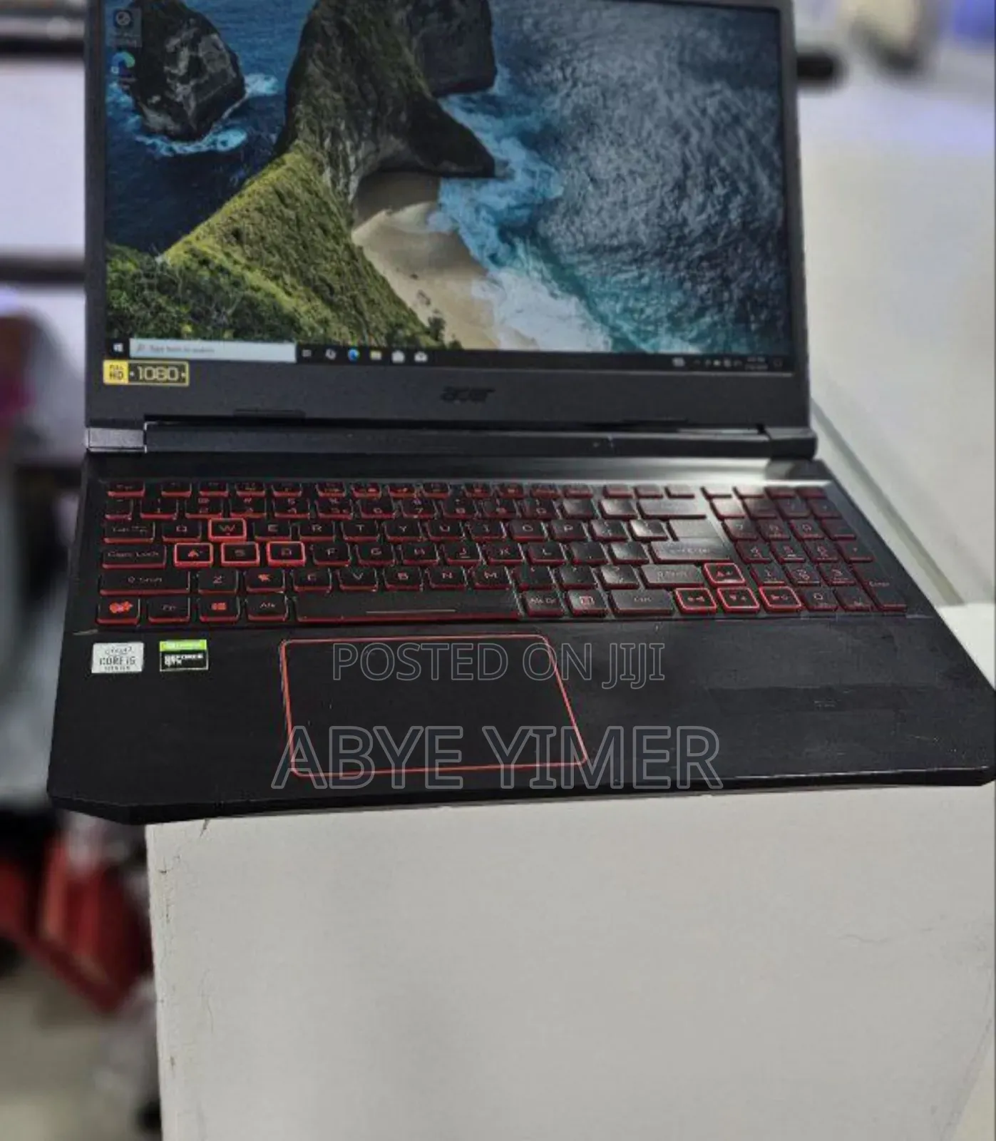 New Laptop Acer Nitro 5 16GB Intel Core I5 SSD 256GB