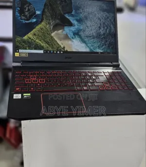 New Laptop Acer Nitro 5 16GB Intel Core I5 SSD 256GB