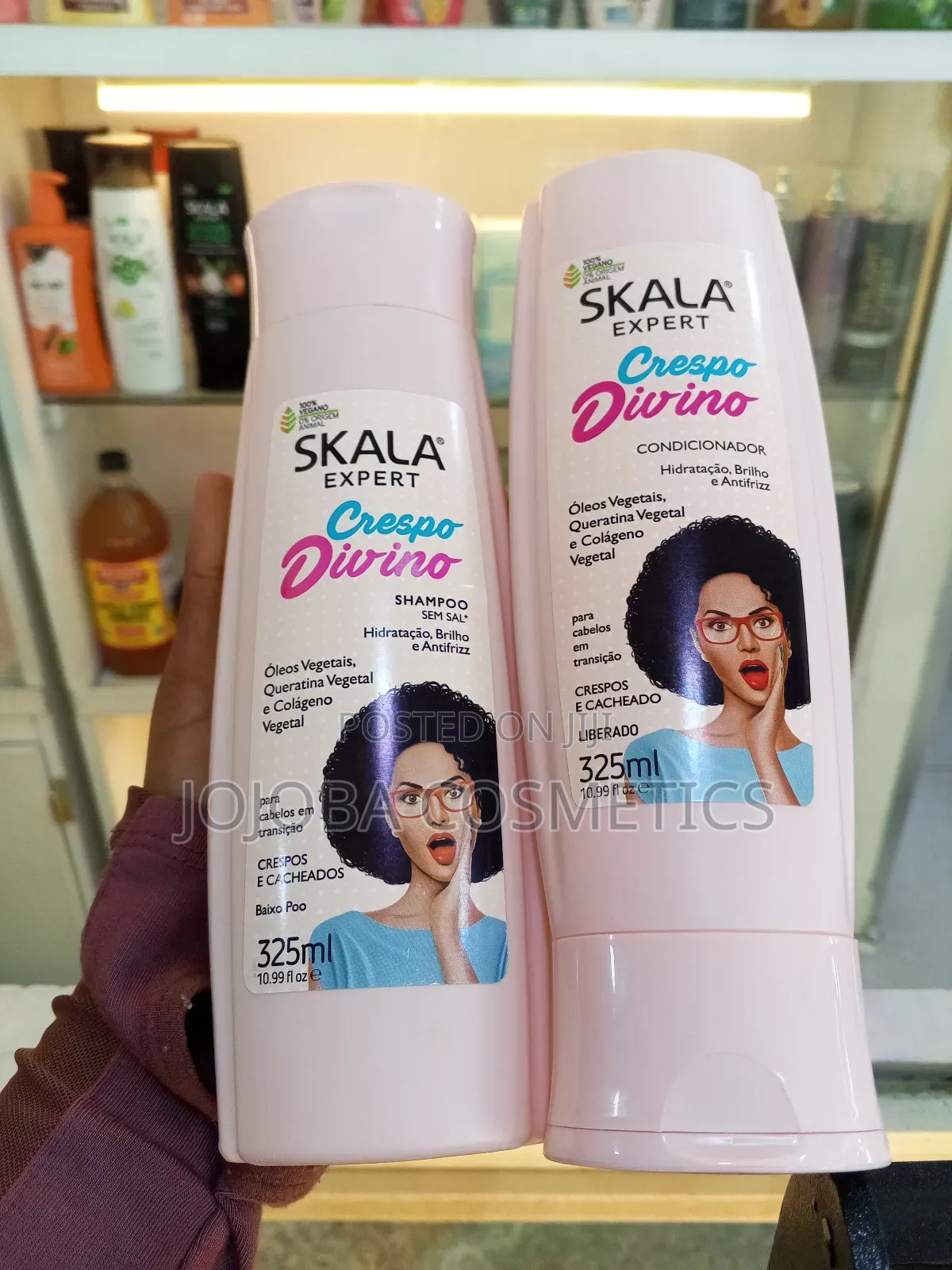 Skala Shampoo and Conditioner