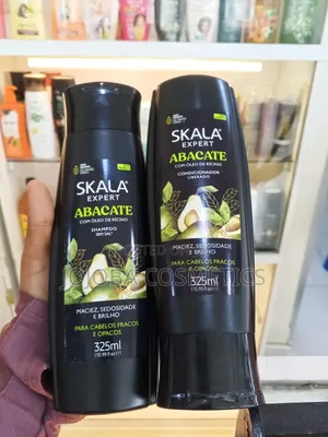 Skala Shampoo and Conditioner