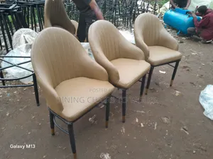 Photo - Dining Cool Leather Chairs and Table Hotel Restaurant Cafe