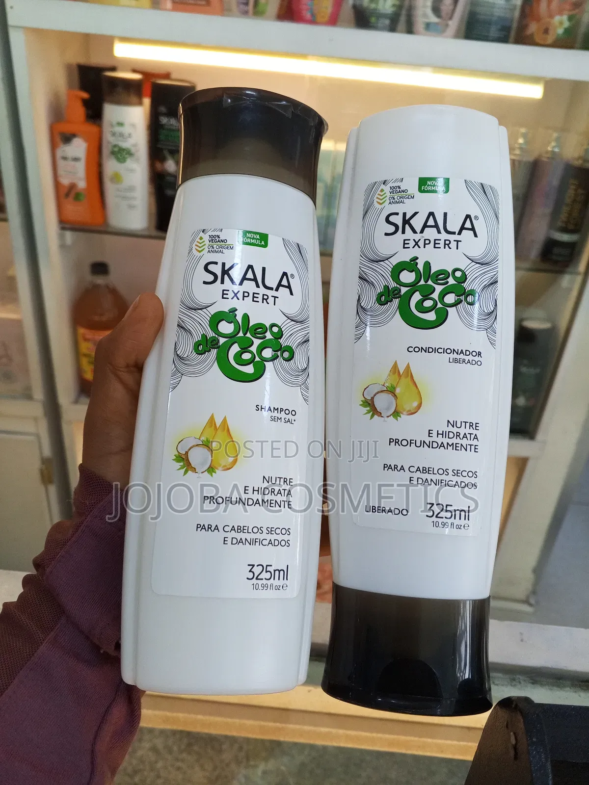 Skala Shampoo and Conditioner