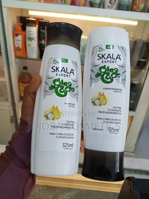 Skala Shampoo and Conditioner