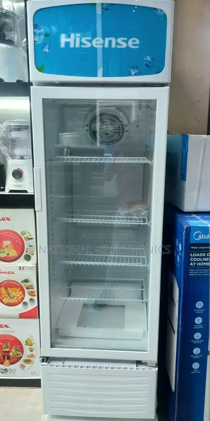 Hisense Display Frige 300