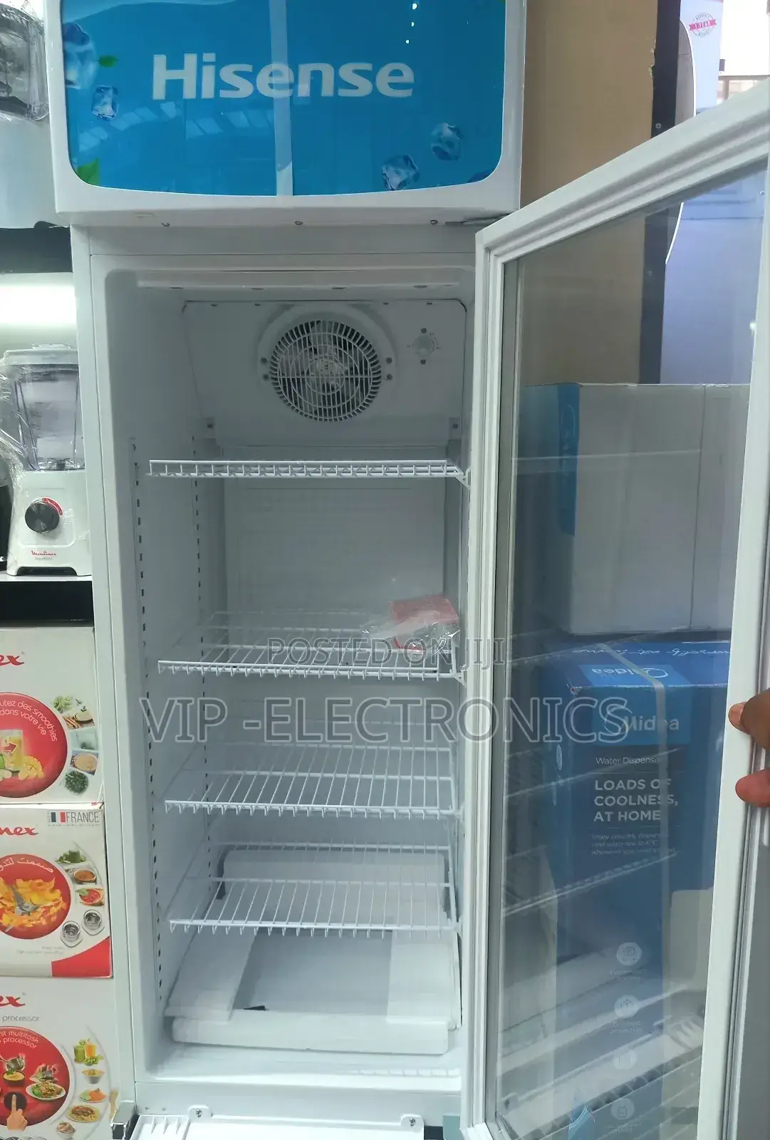 Hisense Display Frige 300