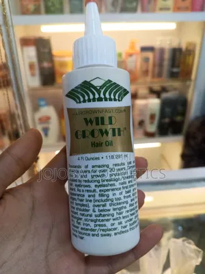 Photo - Wild Growth Hair Oil