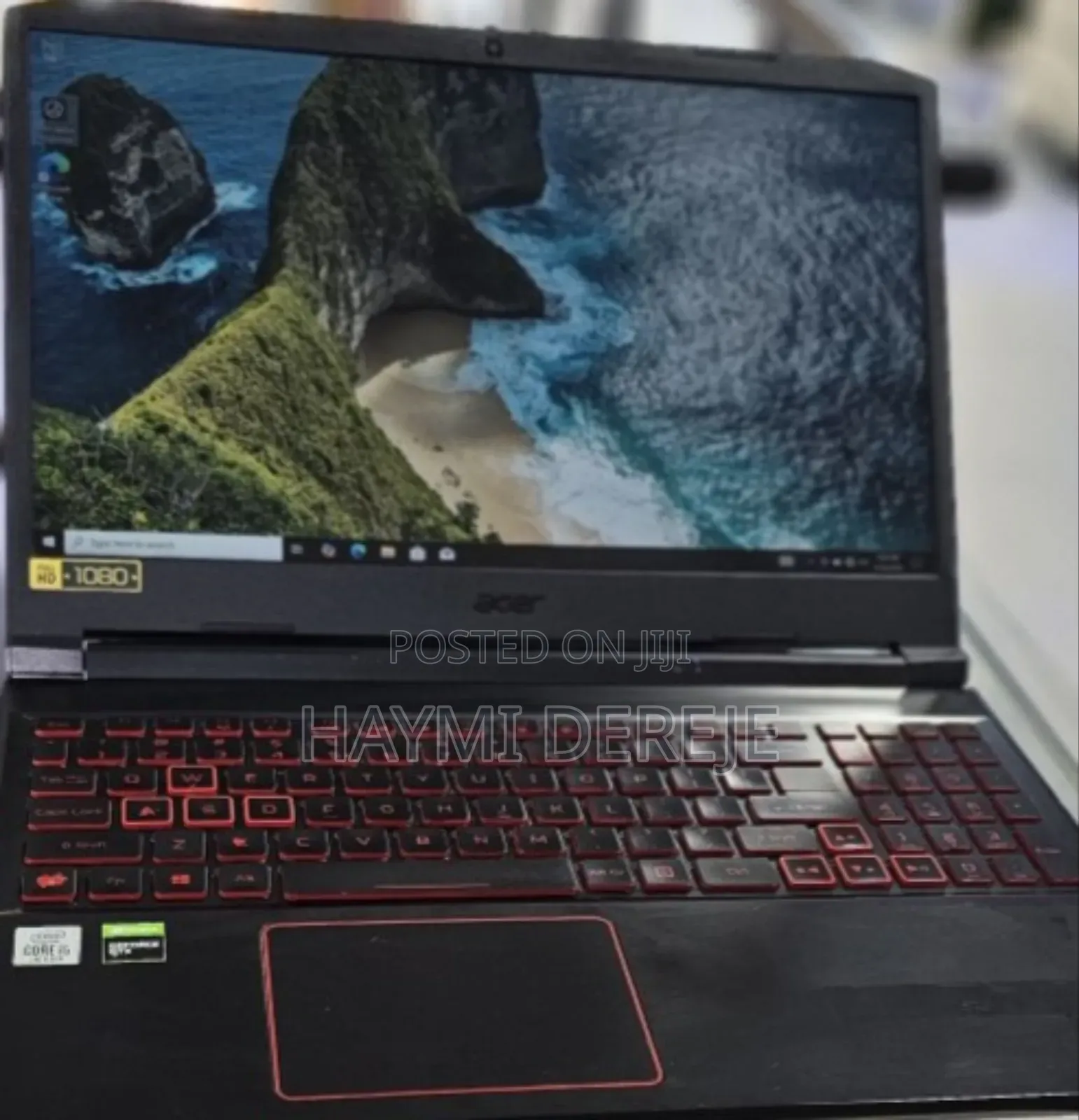 New Laptop Acer Nitro 5 16GB Intel Core I5 SSD 256GB