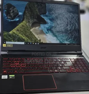 New Laptop Acer Nitro 5 16GB Intel Core I5 SSD 256GB