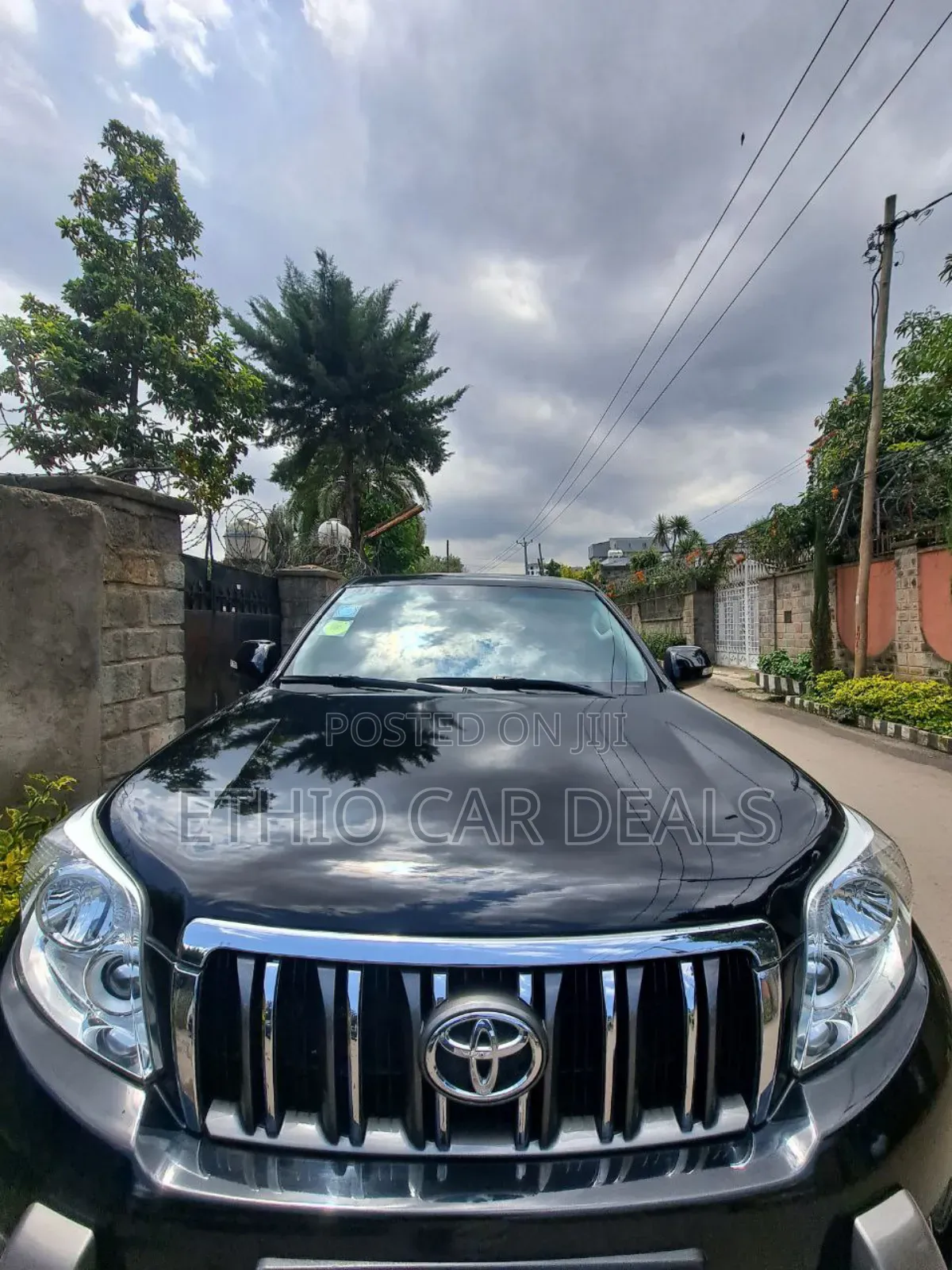 Toyota Land Cruiser Prado 2012 Black