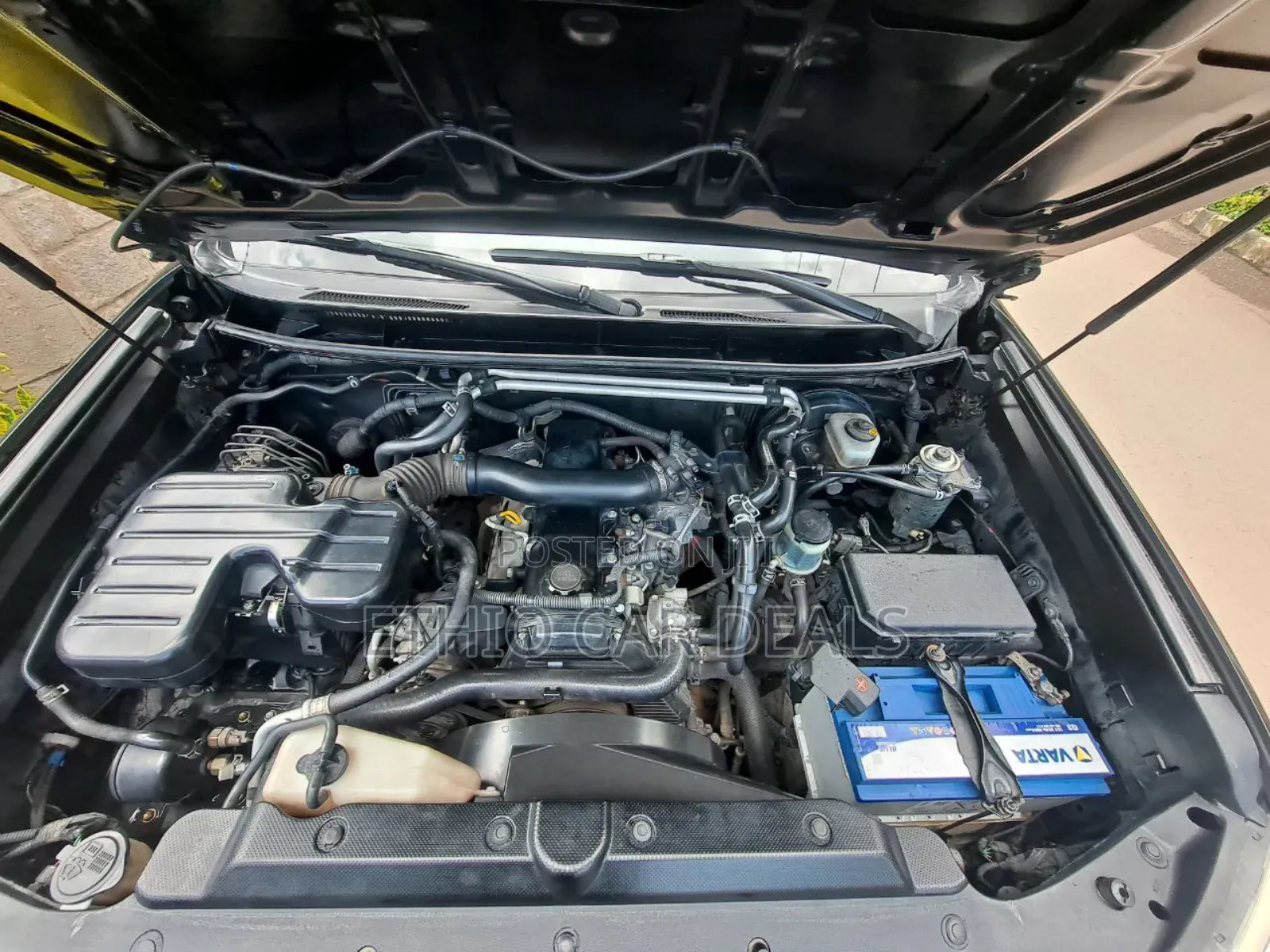 Toyota Land Cruiser Prado 2012 Black