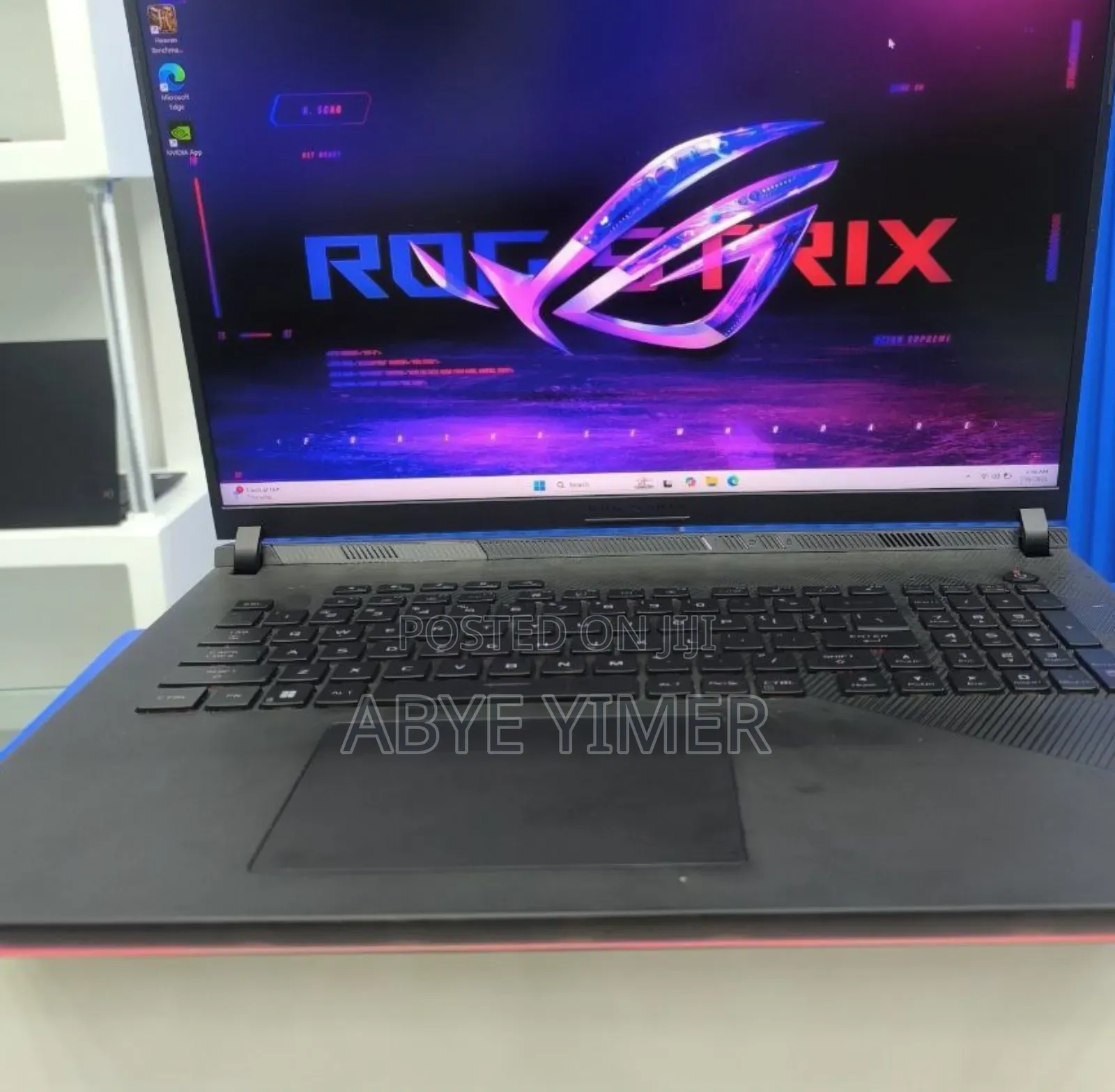 New Laptop Asus ROG Strix G17 32GB Intel Core I9 SSD 2T