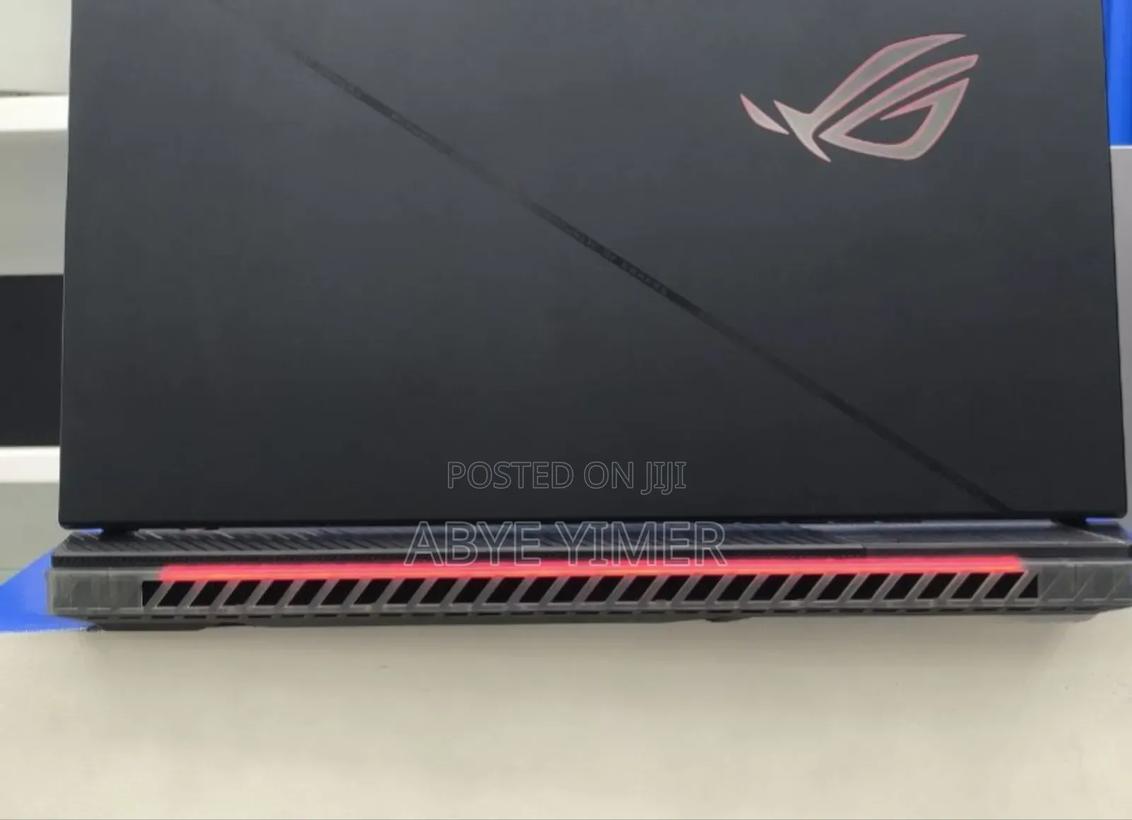 New Laptop Asus ROG Strix G17 32GB Intel Core I9 SSD 2T
