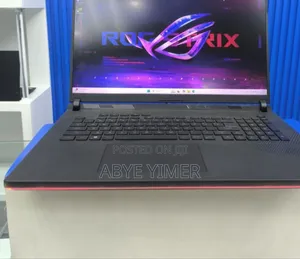 New Laptop Asus ROG Strix G17 32GB Intel Core I9 SSD 2T