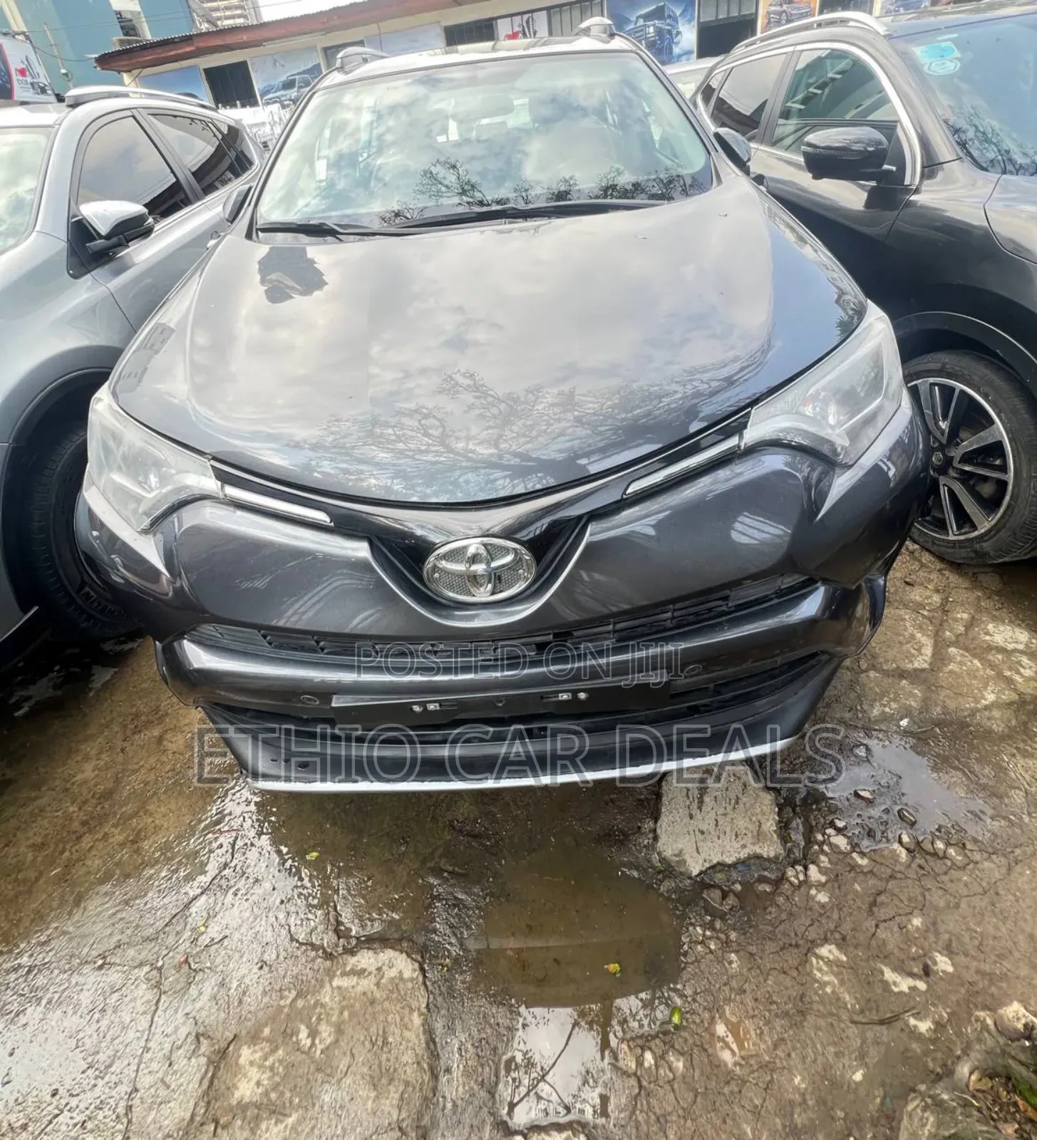 Toyota RAV4 2018 Matt Black