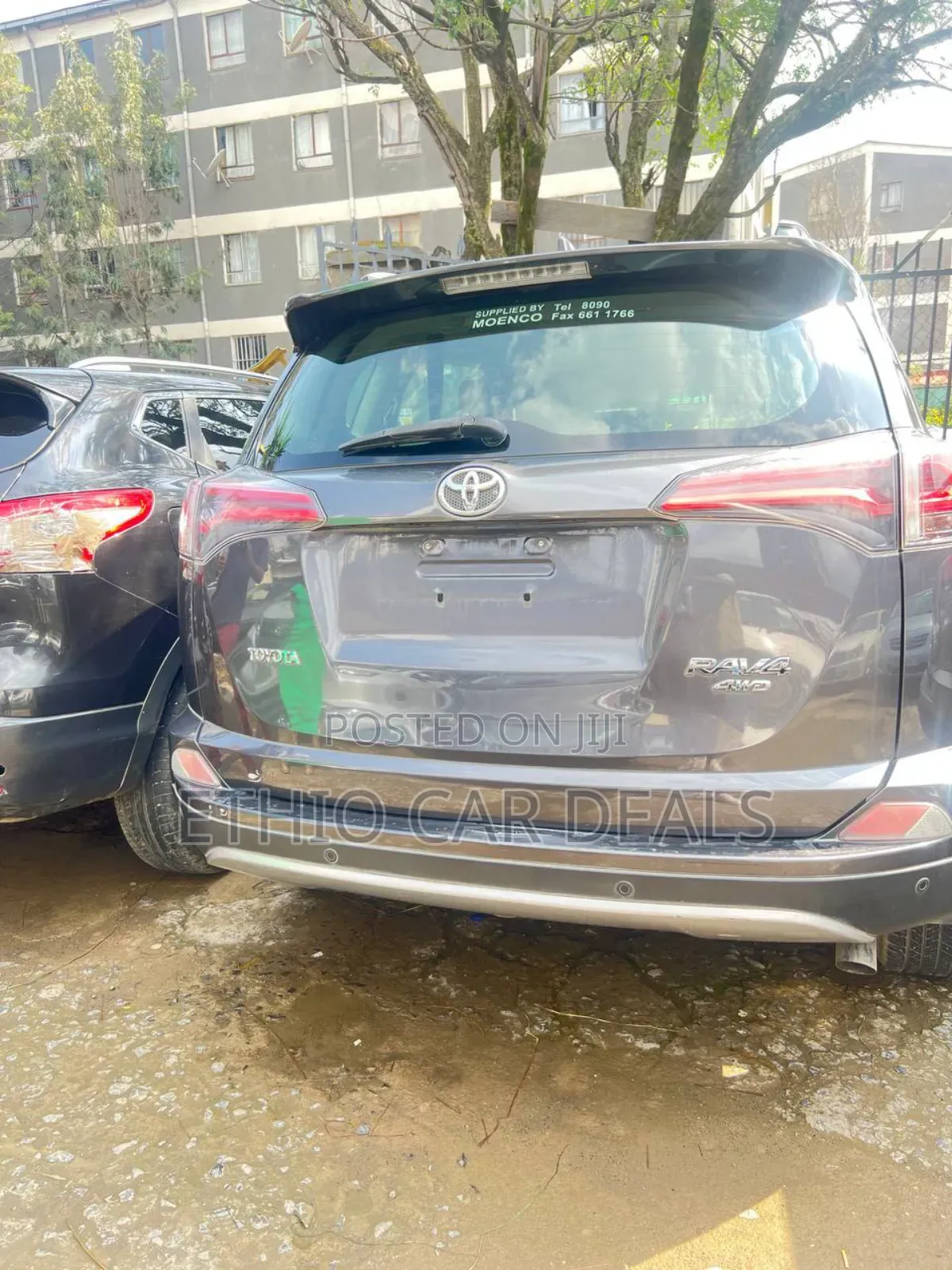 Toyota RAV4 2018 Matt Black