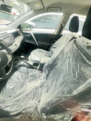 Toyota RAV4 2018 Matt Black