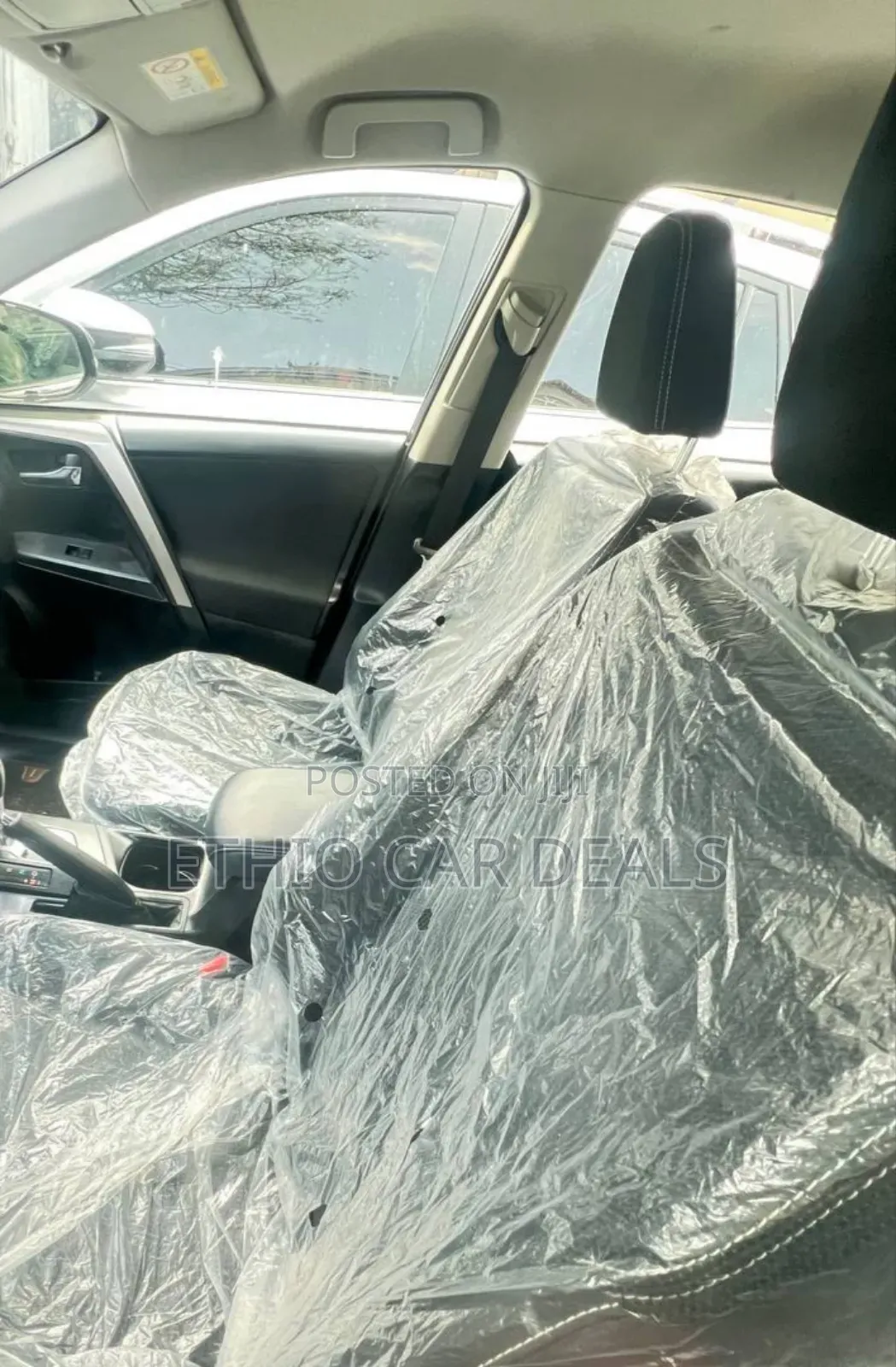 Toyota RAV4 2018 Matt Black