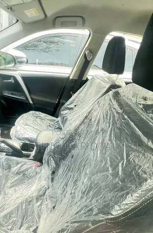 Toyota RAV4 2018 Matt Black