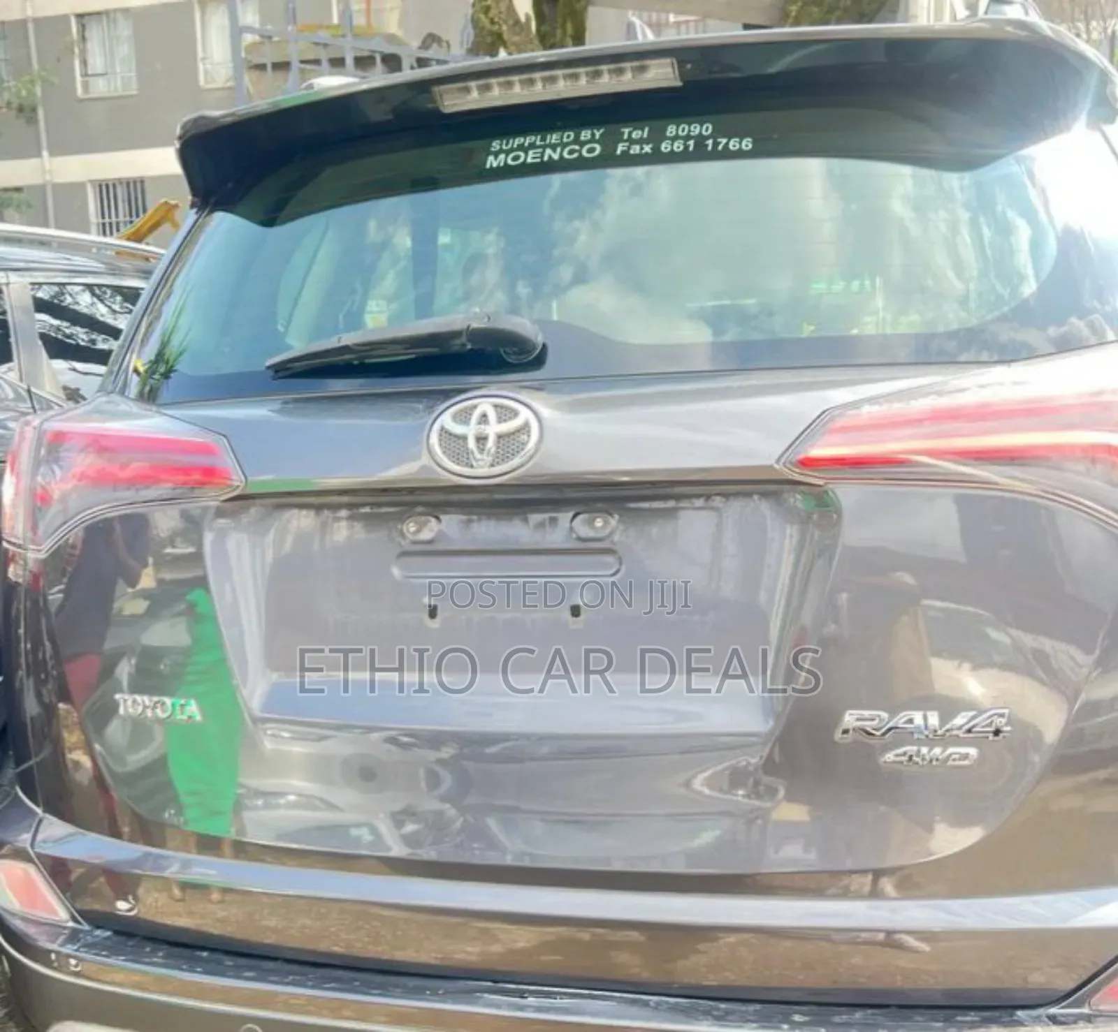 Toyota RAV4 2018 Matt Black