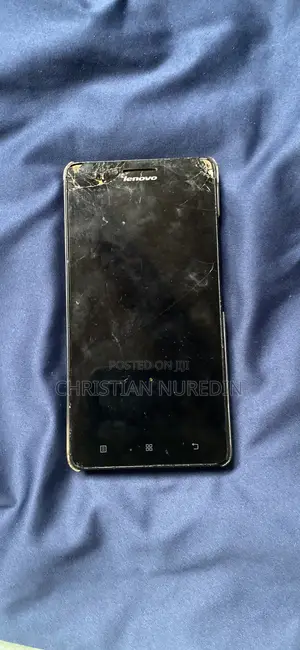 Photo - Lenovo A750 4 GB Black