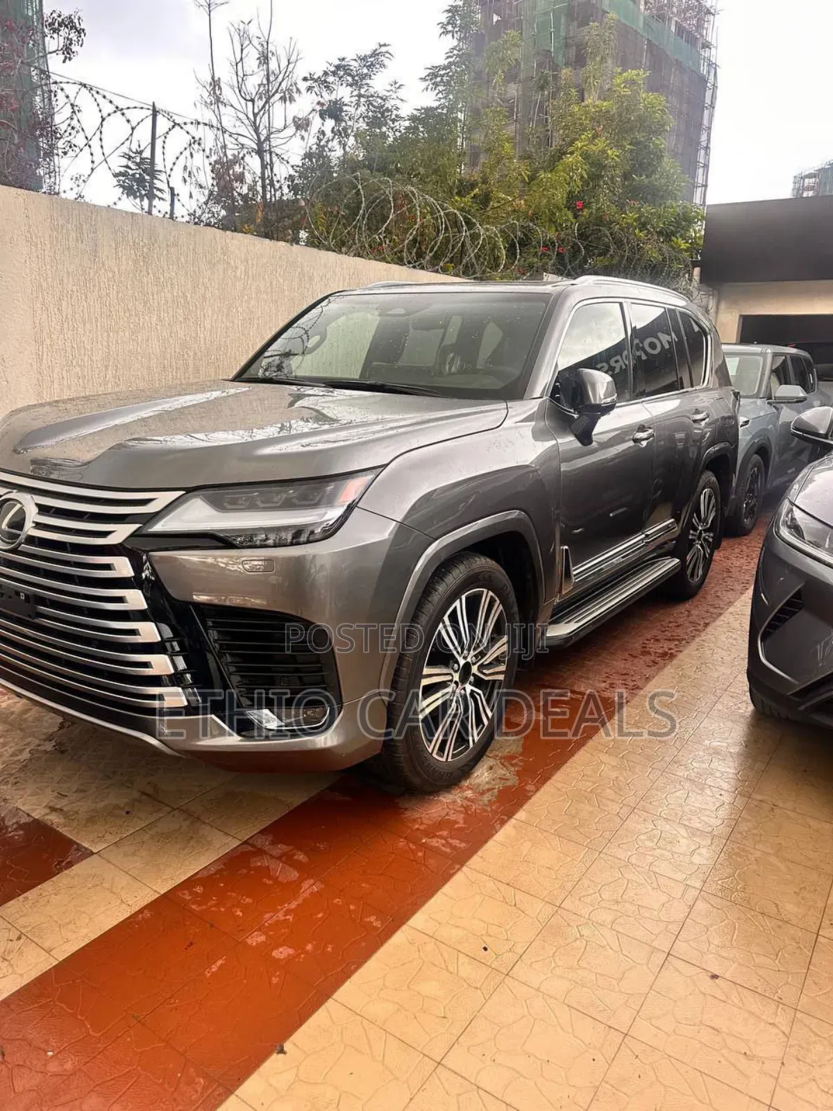 New Lexus LX 2025 Gray