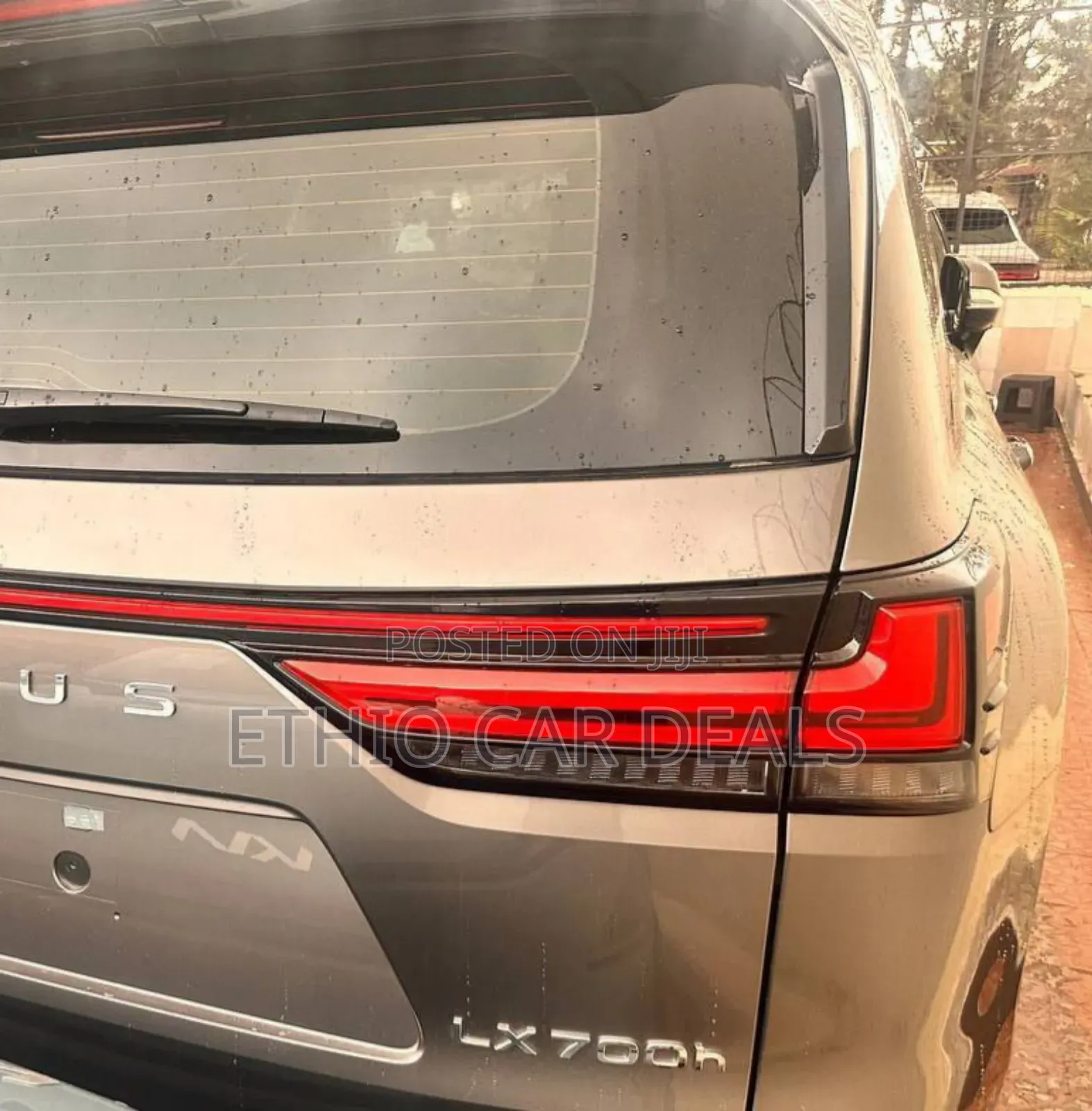New Lexus LX 2025 Gray