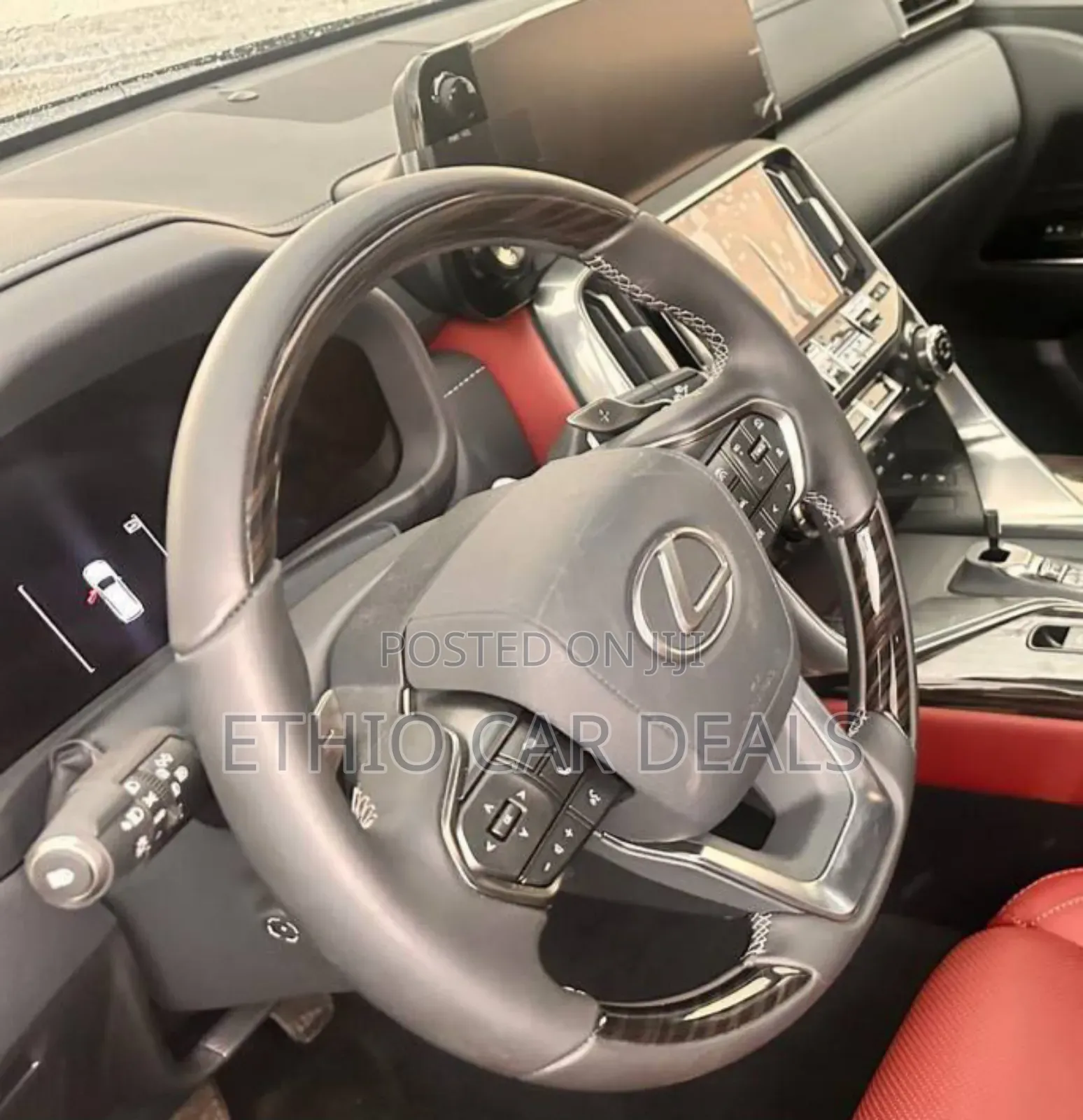 New Lexus LX 2025 Gray