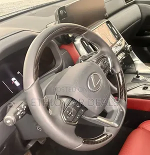 New Lexus LX 2025 Gray