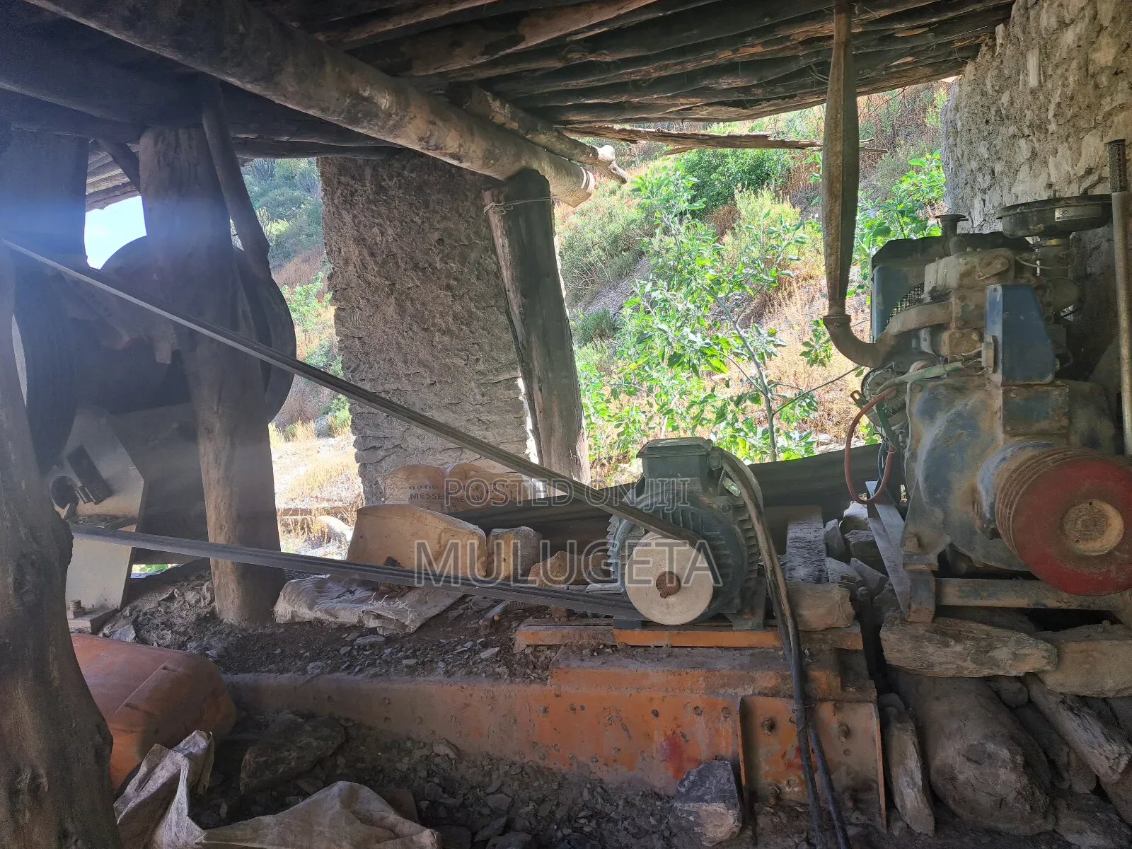 Pe-250x400 Stone Jaw Crusher + Quarry Site (10000 M2 Area)(Wukro)