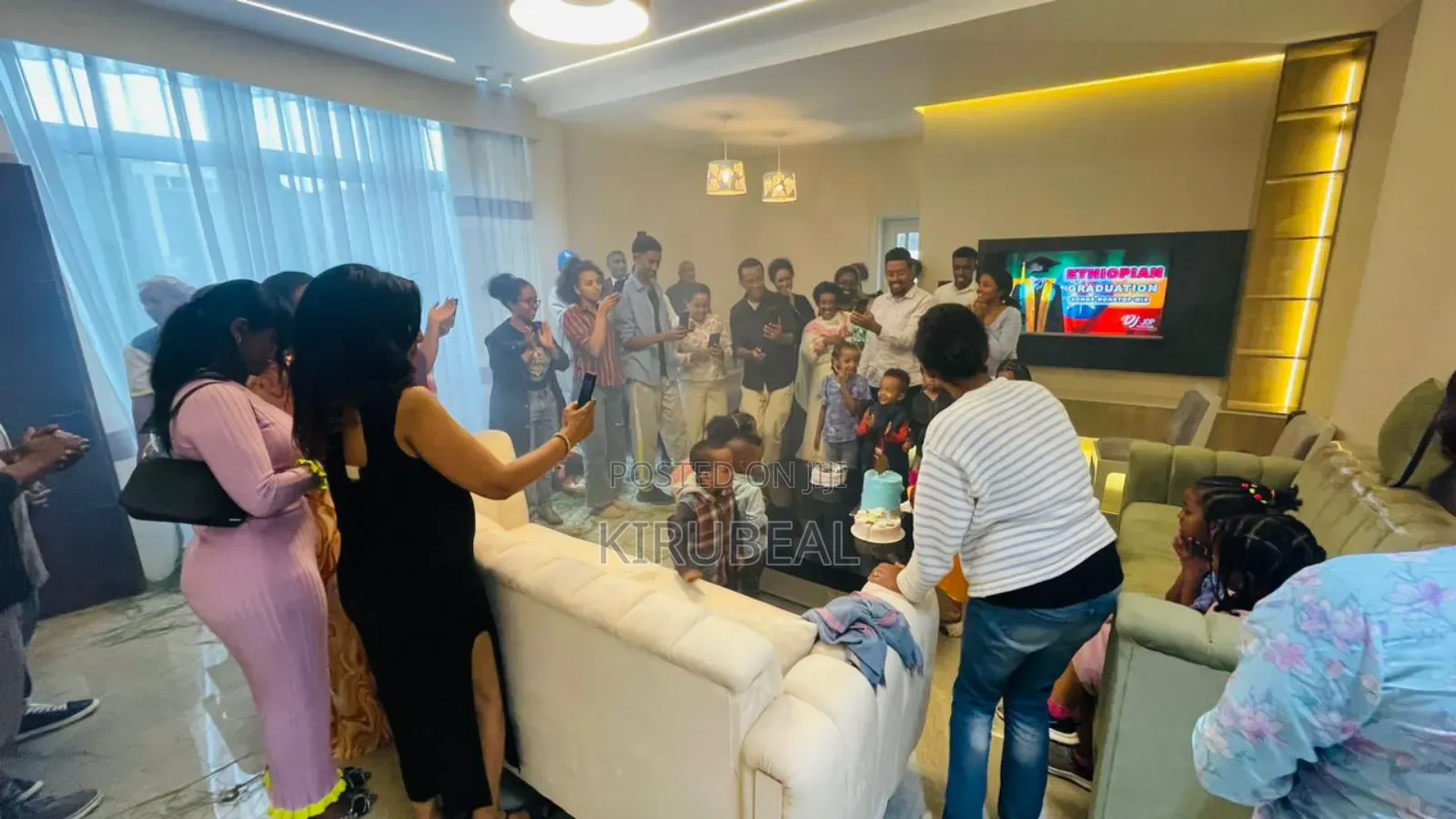 Furnished 2bdrm Apartment in Bole for rent