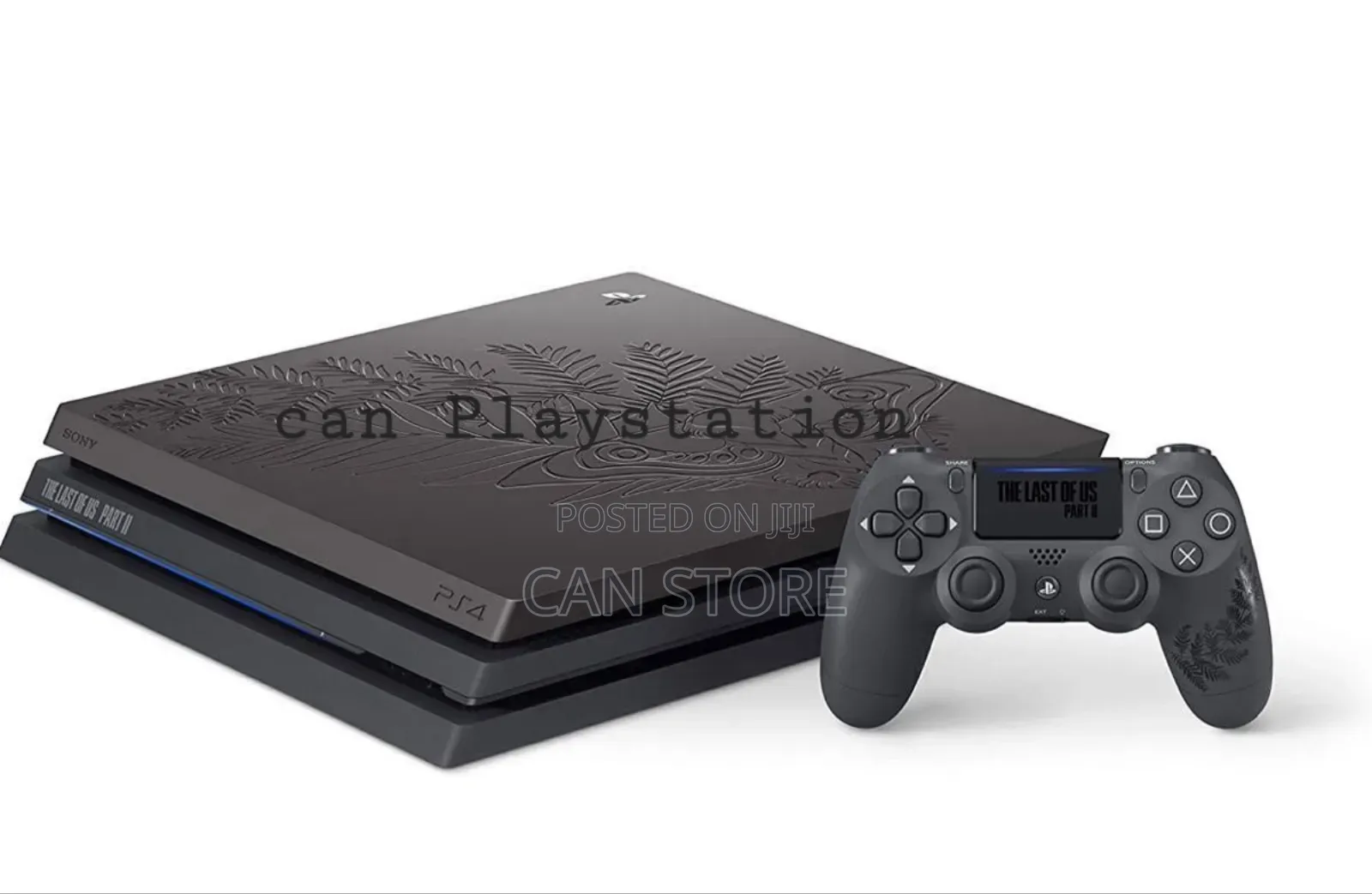 Playstation 4pro Jailbreak ከ2joystick