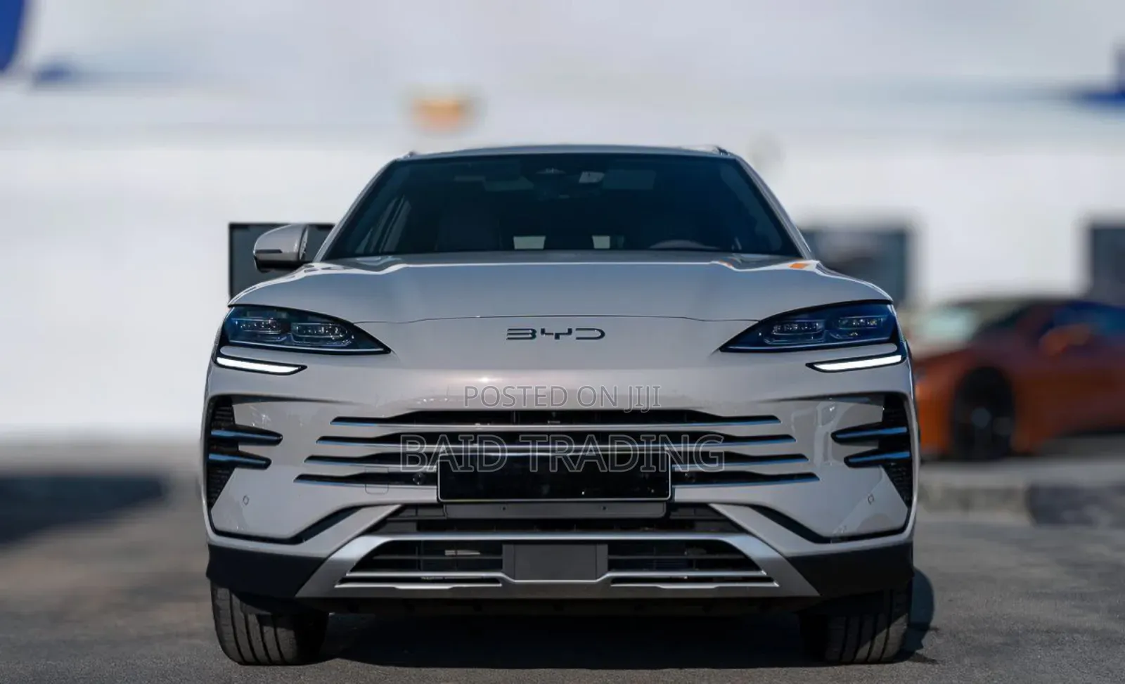 New BYD Song Plus 2025 Gray