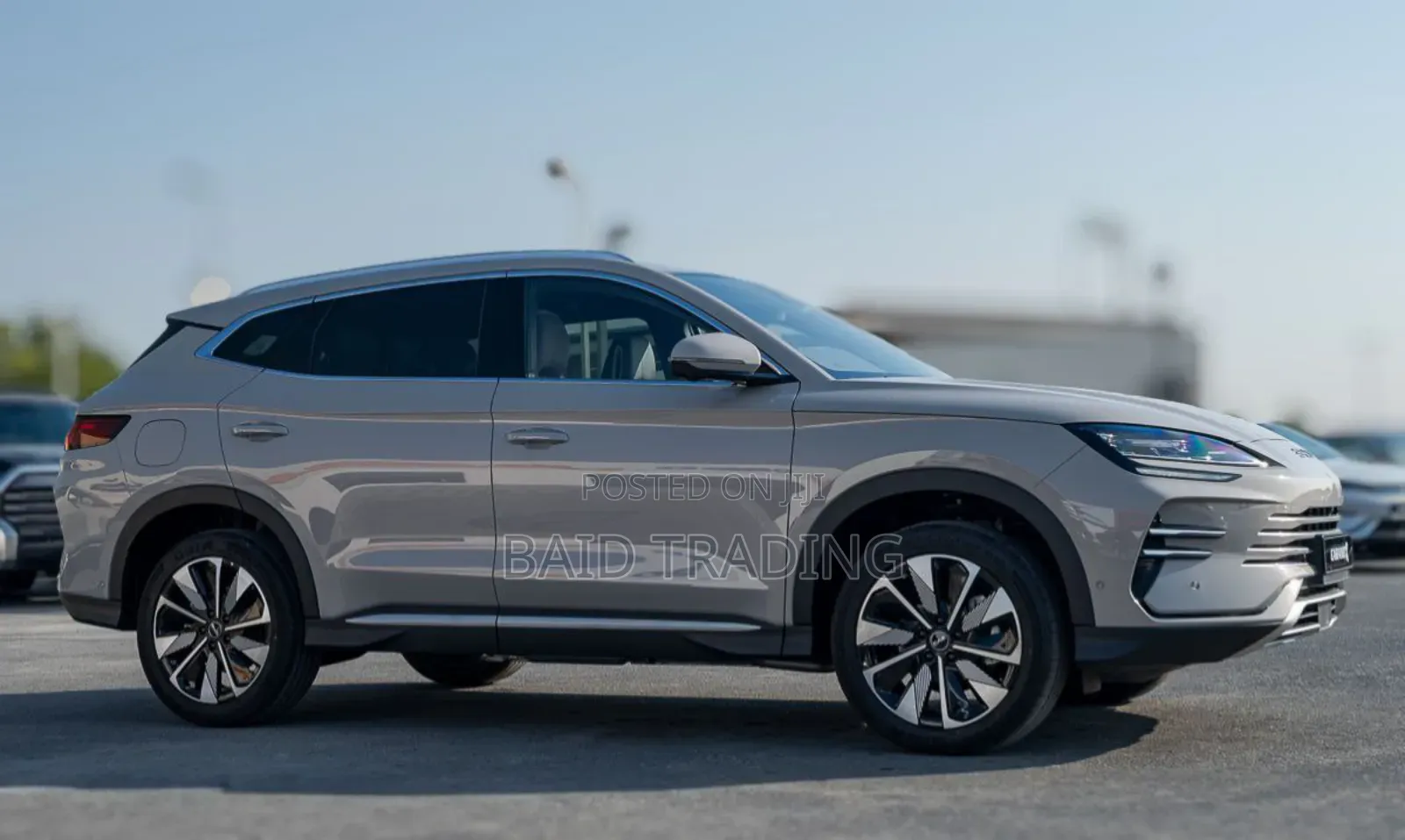 New BYD Song Plus 2025 Gray