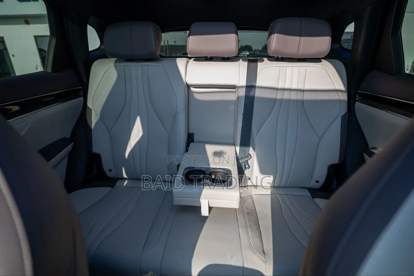 New BYD Song Plus 2025 Gray