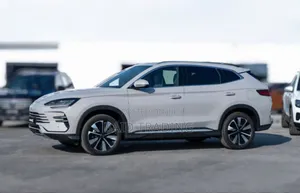 New BYD Song Plus 2025 Gray