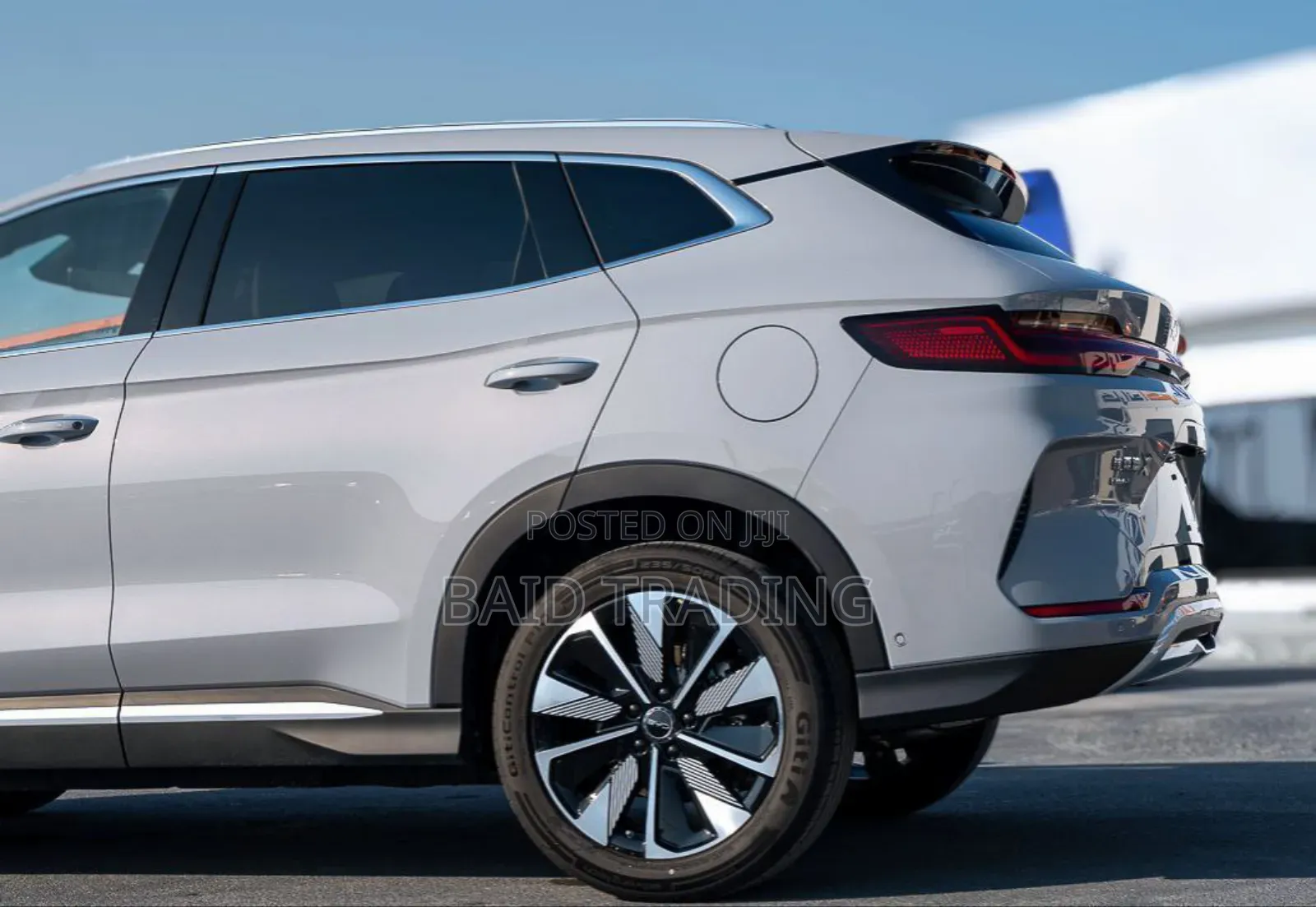 New BYD Song Plus 2025 Gray