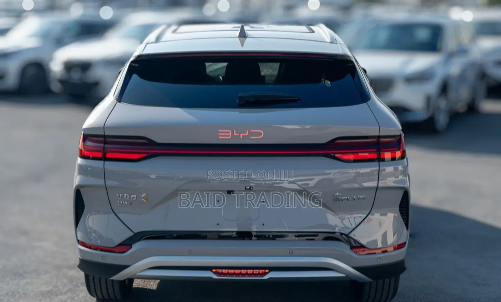 New BYD Song Plus 2025 Gray