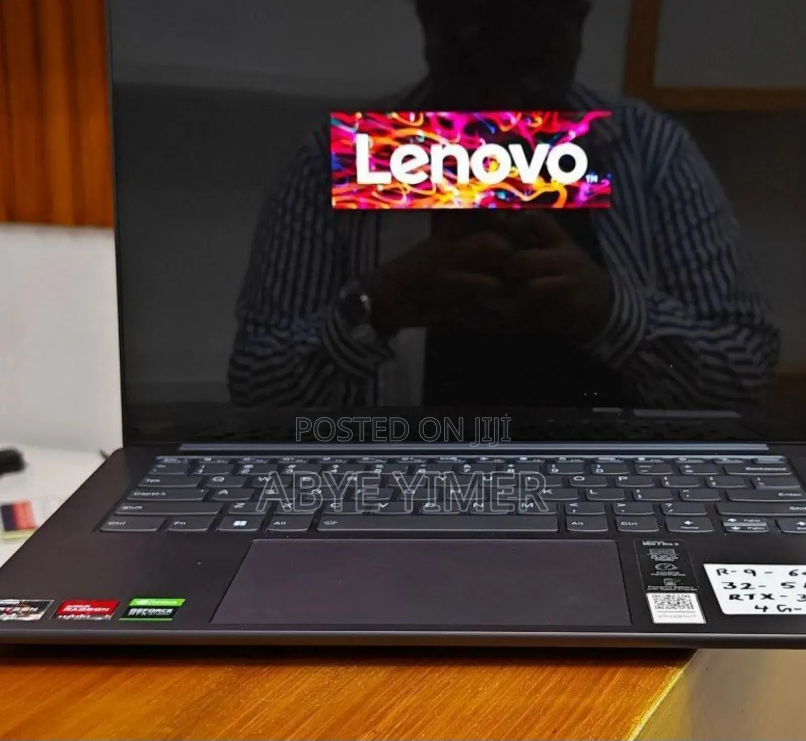 New Laptop Lenovo 32GB AMD Ryzen 9 SSD 512GB