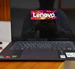 New Laptop Lenovo 32GB AMD Ryzen 9 SSD 512GB