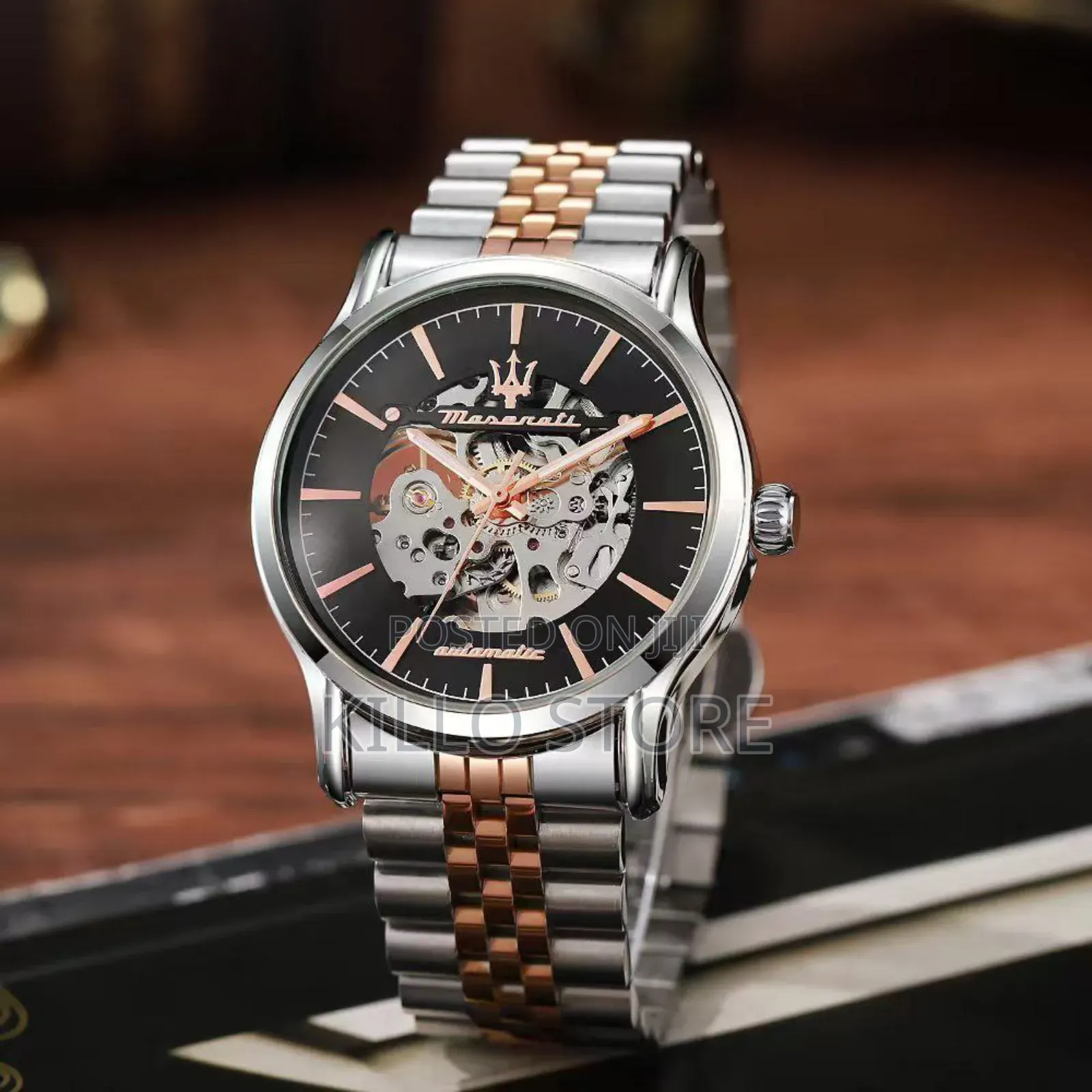 Maserati Men's Wristwatch - Best for Gift