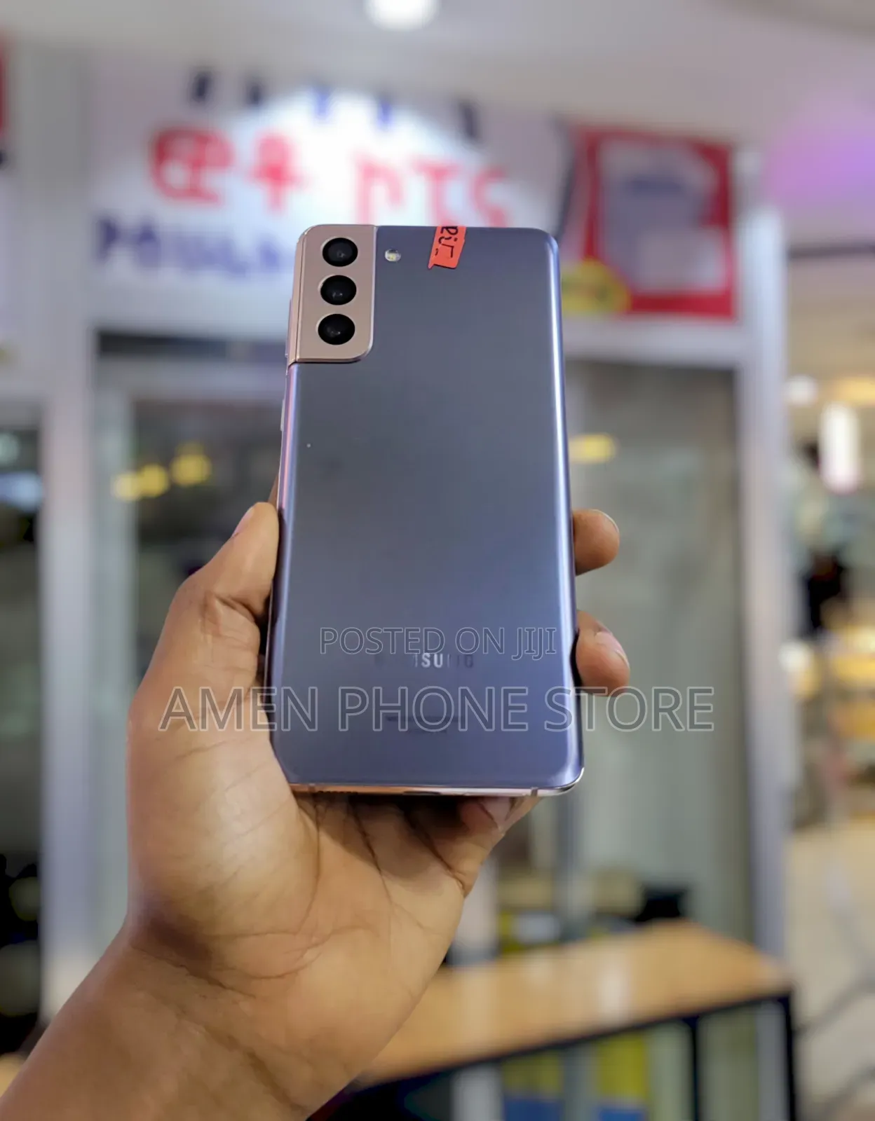 New Samsung Galaxy S21+ 5G 256 GB Purple