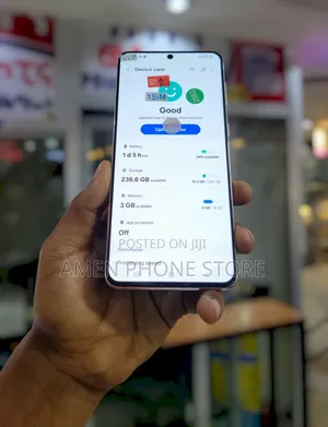 New Samsung Galaxy S21+ 5G 256 GB Purple