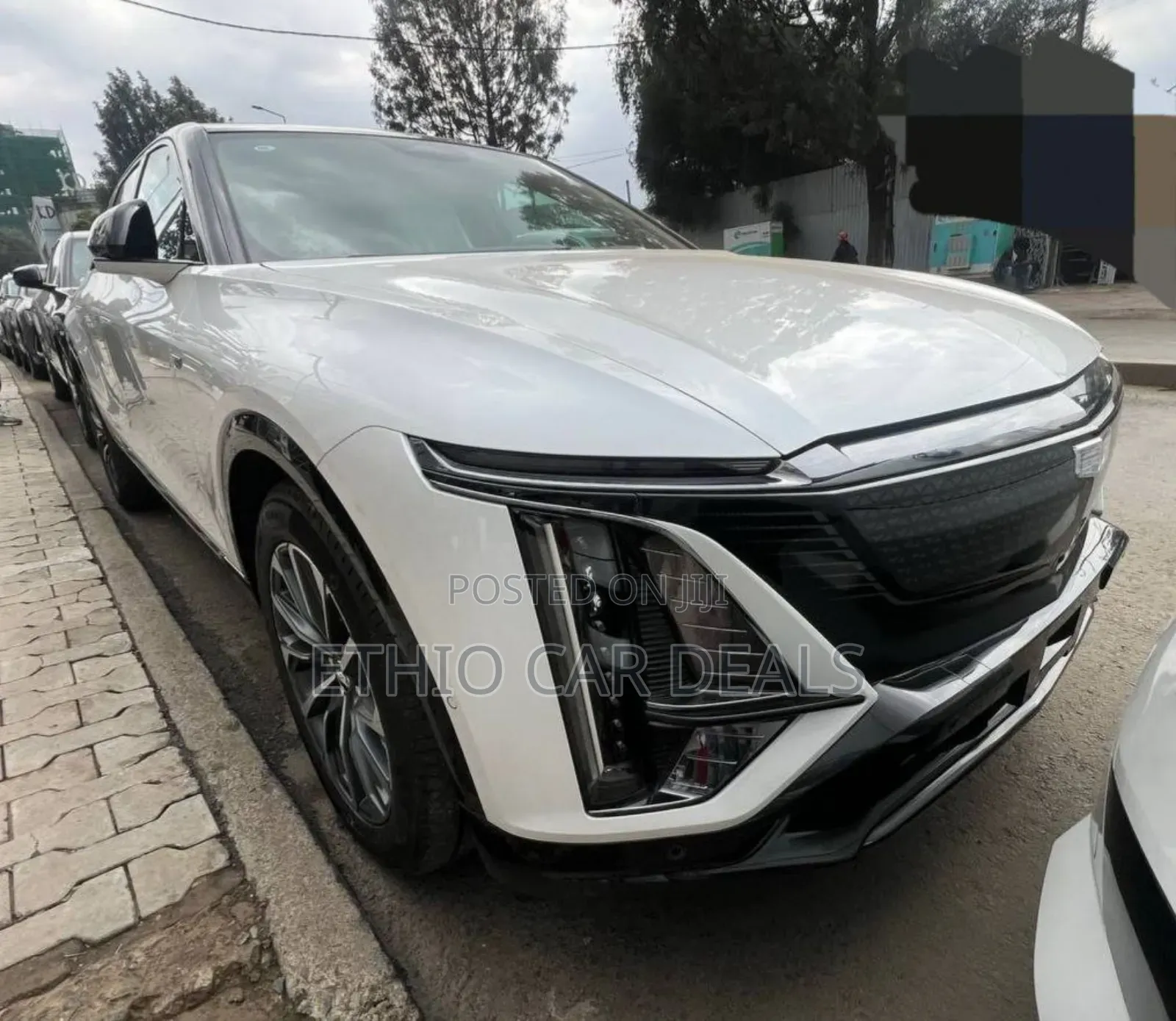 New Cadillac Lyriq 2024 White