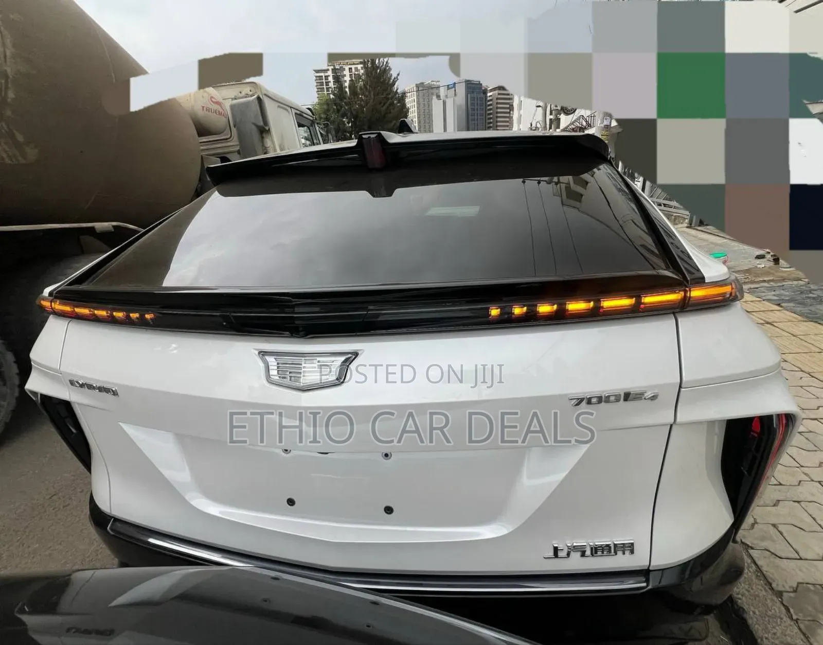 New Cadillac Lyriq 2024 White