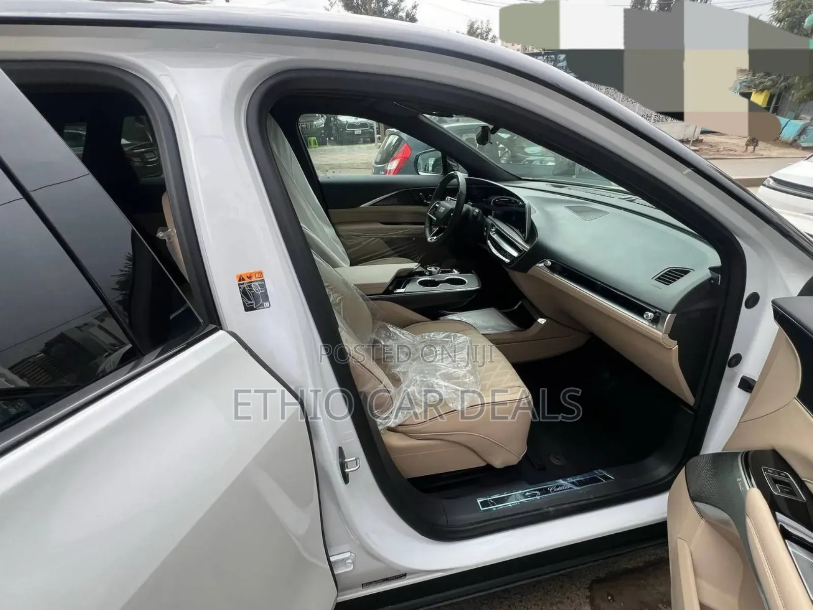 New Cadillac Lyriq 2024 White