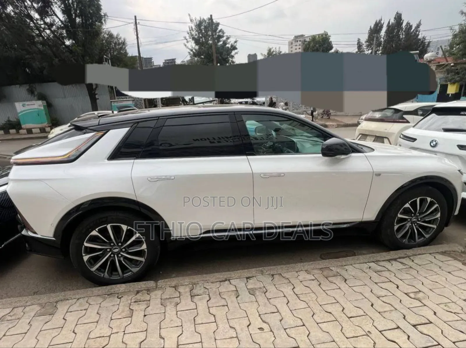 New Cadillac Lyriq 2024 White