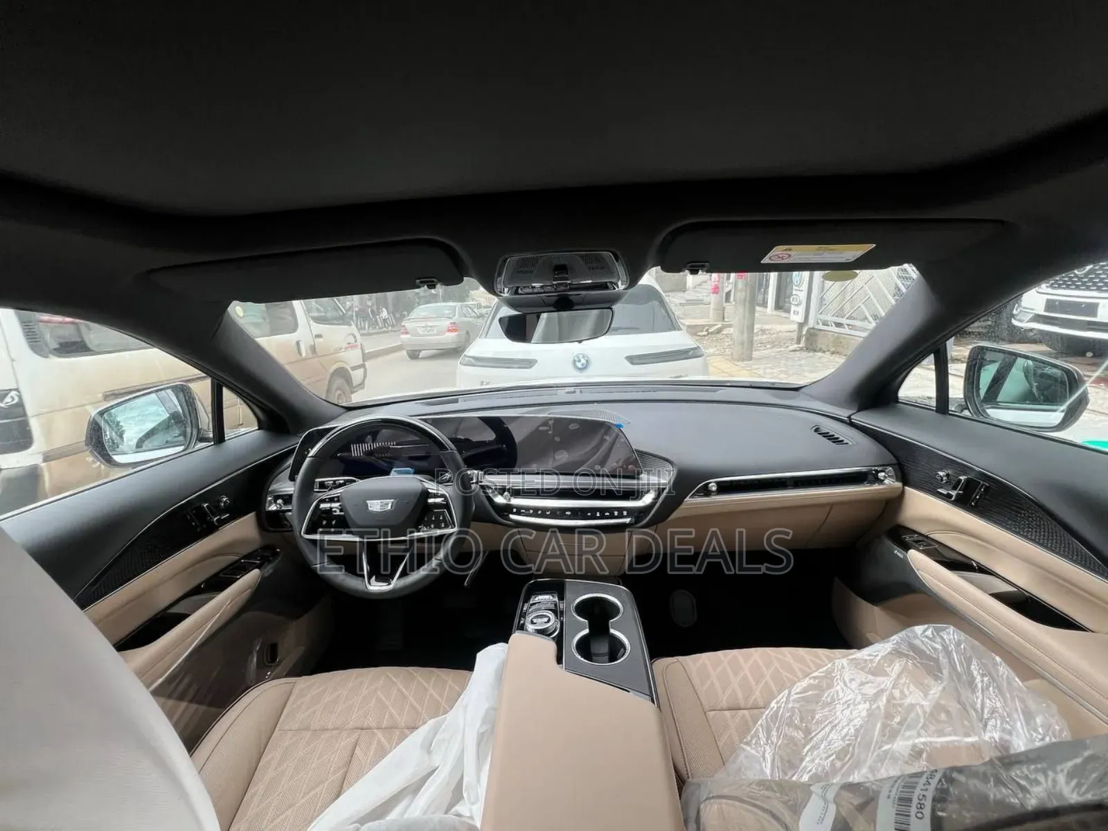 New Cadillac Lyriq 2024 White