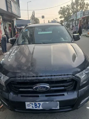 Photo - Ford Ranger Wildtrak 2020 Black